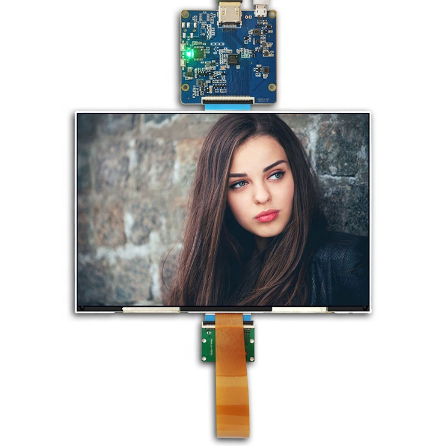 Home Automation Raspberry Pi - Wisecoco 8,9 Zoll 2560*1600 2K LCD