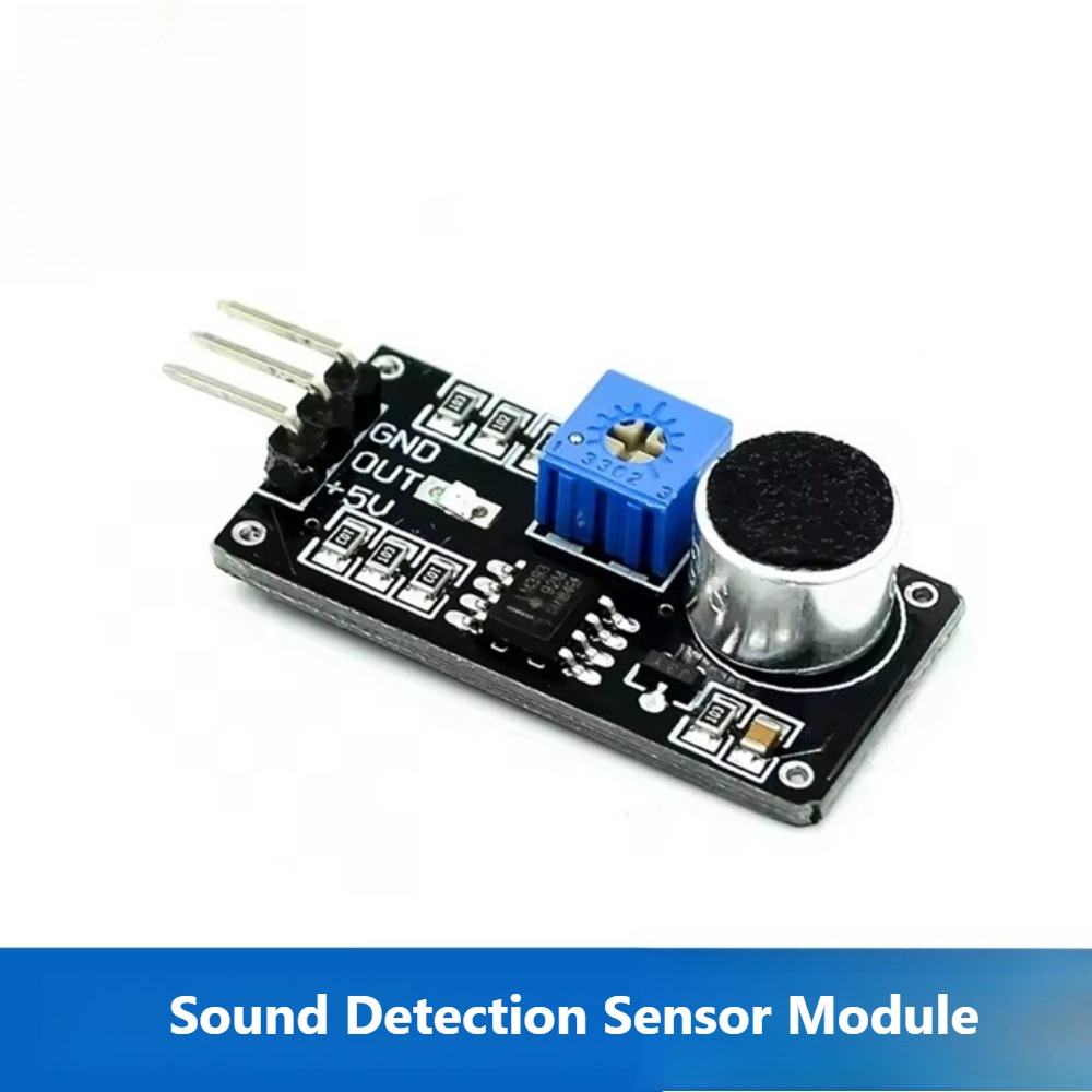 Home Automation Raspberry Pi - Mic Sound Detection Sensor Modul für