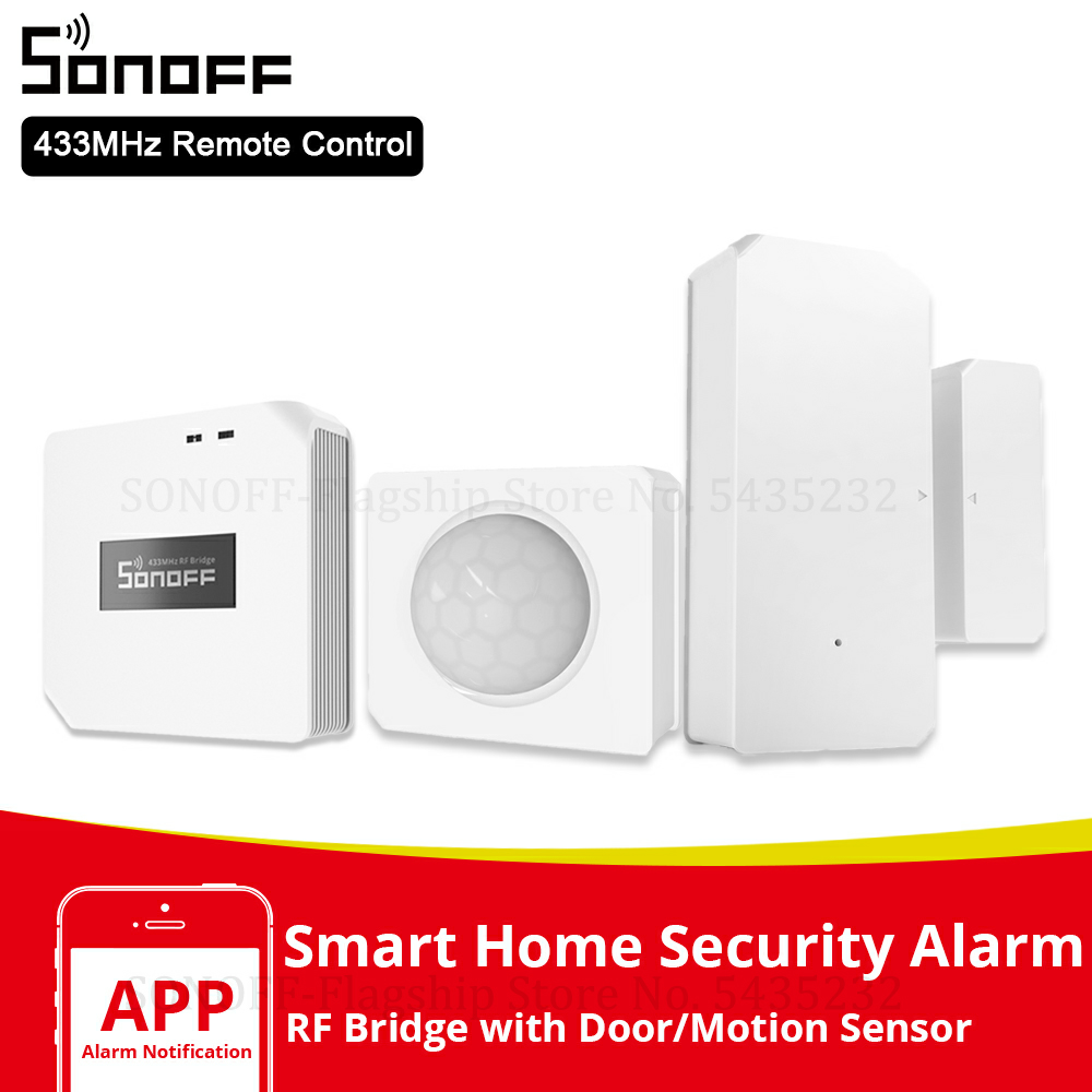 Home Automation Tutorial - Itead SONOFF RF Bridge 433 MHz