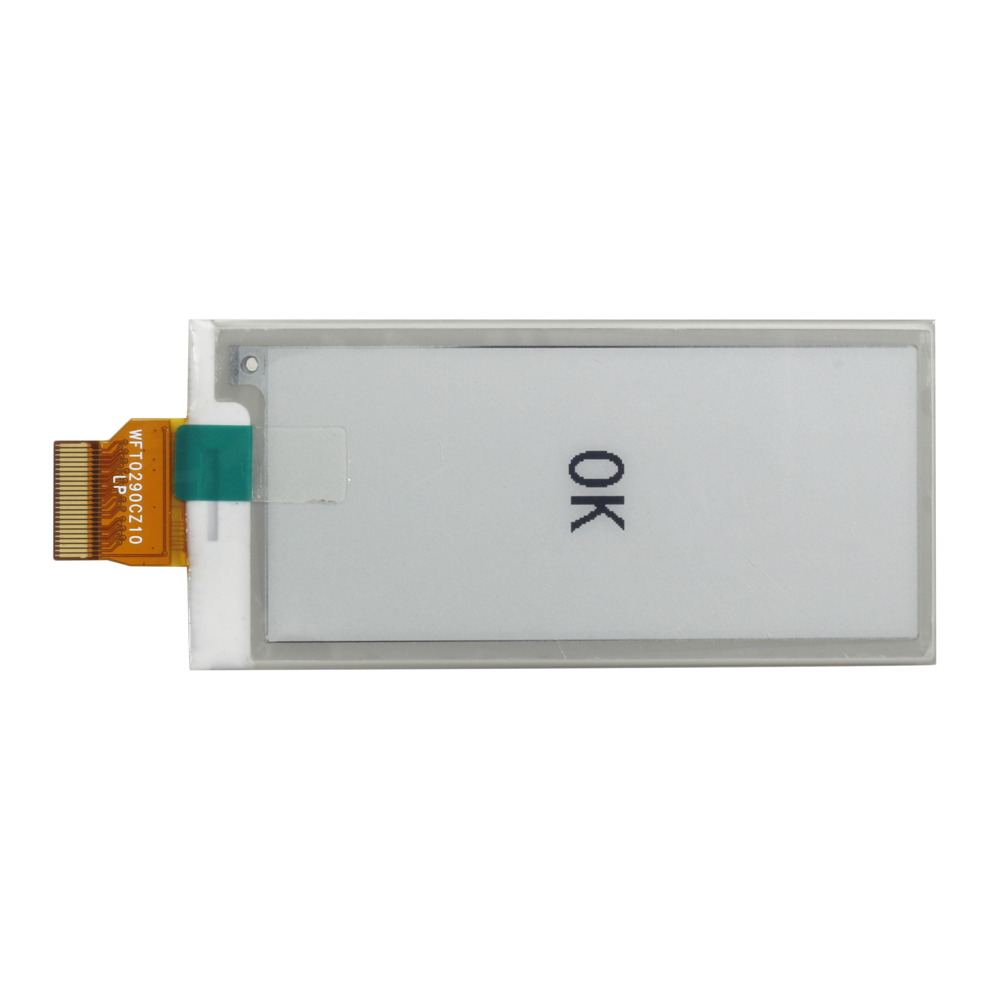 Display Epaper 2.9 - Wft0290cz10 2,9 Zoll 296x128 schwarz/weiß Epaper