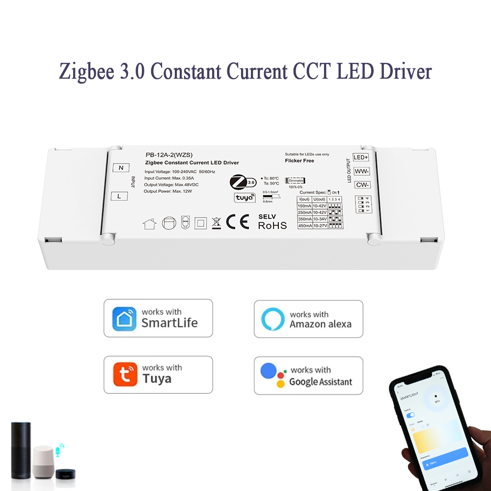 Zigbee Coordinator Stick - TUYA Zigbee Konstantstrom CCT Led-treiber Dimmbare