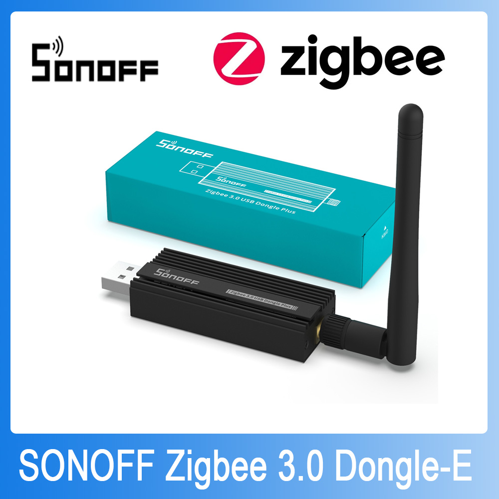 Zigbee Coordinator Stick - SONOFF Zigbee Dongle-E 3.0 USB-Dongle Universelles