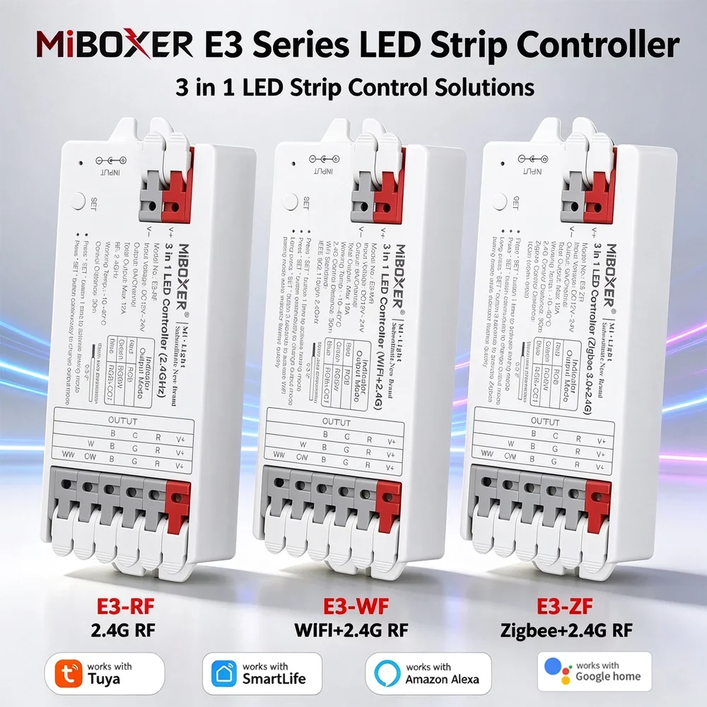 Zigbee Coordinator Stick - Miboxer E3-ZR E3-WR E3-RF 3-in-1 Tuya