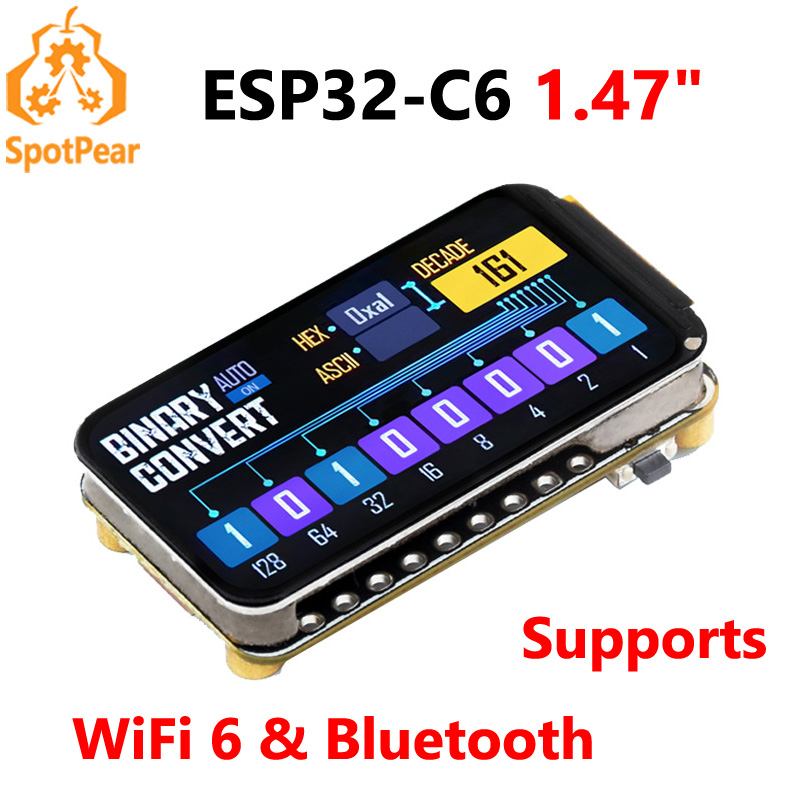 Waveshare ESP32-C6 1,47-Zoll-D – Display Epaper 2.9 Bewertung und Preis