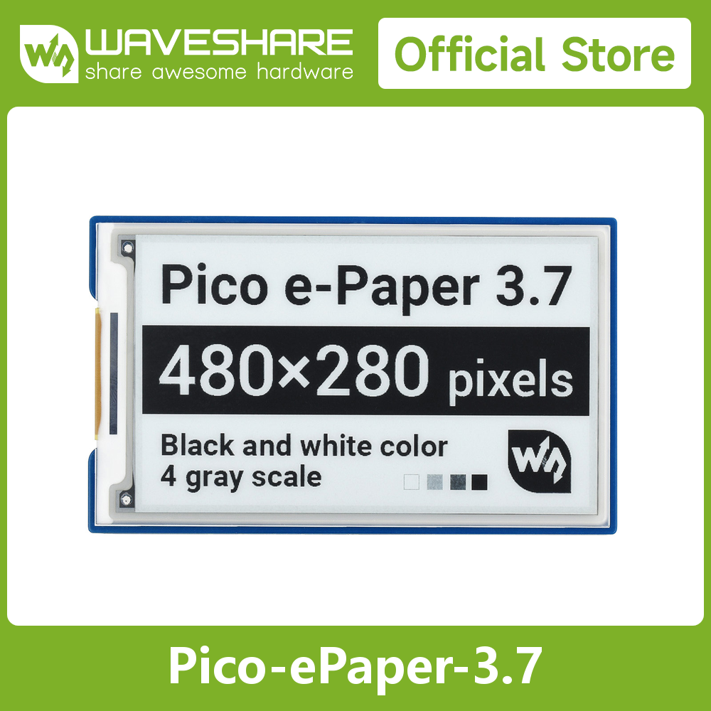 Waveshare 3,7-Zoll-E-Paper-E-I – Display Epaper 2.9 Bewertung und Preis
