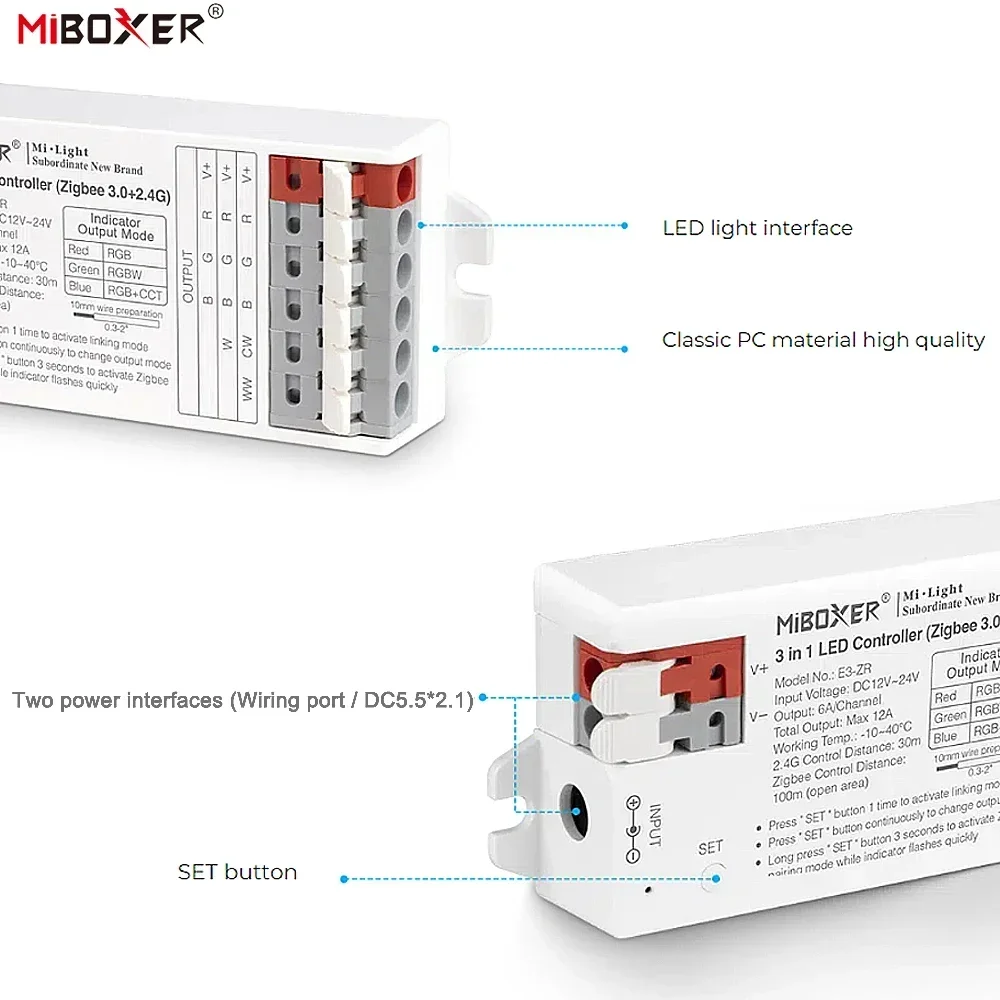 Miboxer E3-ZR E3-WR E3-RF 3-in – Zigbee Coordinator Stick Bewertung und Preis